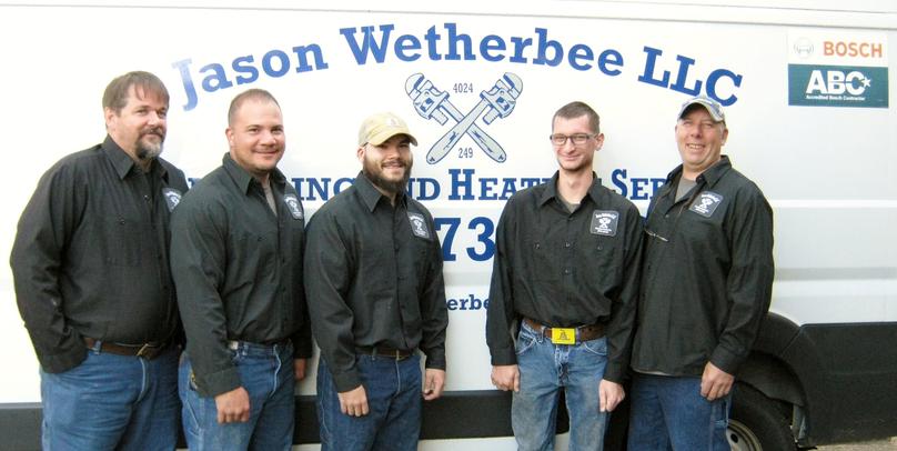 Jason Wetherbee, licensed plumber in Milford NH